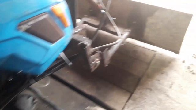 отвал на мототрактор смотреть онлайн