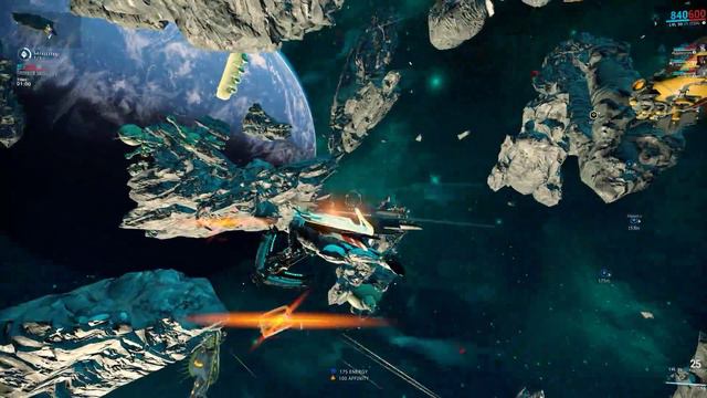 Warframe nitain extract archwing mobile defence смотреть онлайн