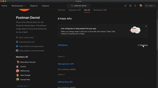 Add Summary and Categories on the Public API Network | Postman Level Up смотреть онлайн