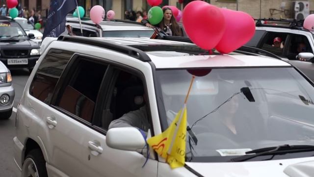 Subaru на 155 лет г. Владивосток смотреть онлайн