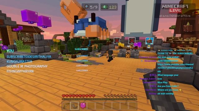 Meet Up In Mob Vote Lobby | Minecraft Live 2023 смотреть онлайн