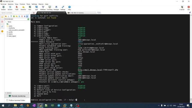 1. Как быстро поднять Локального Почтового Сервера Zimbra ? /Ziimbra/Linux/Mail Server/Install смотреть онлайн