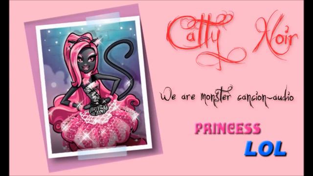 monster high Catty Noir ( cancion-audio) (song -audio) смотреть онлайн