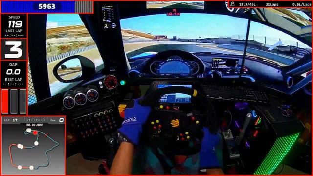 6 iRacing - Global Mazda Cup MX5 at WeatherTech Raceway Laguna Seca смотреть онлайн