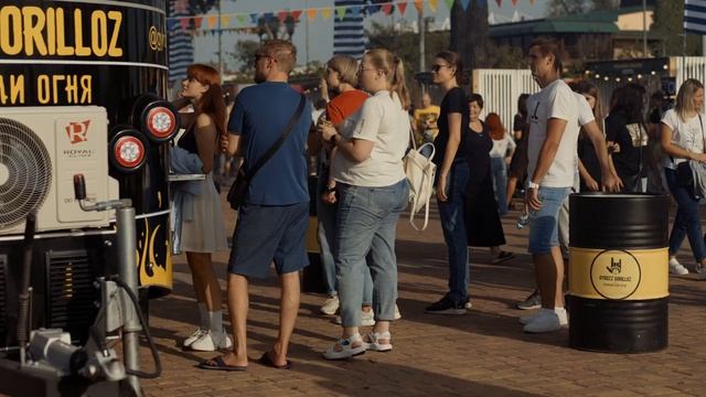 Food festival 2022 Rostov on Don ( Canon R6) смотреть онлайн