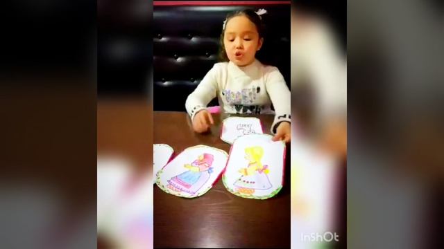 Сказка про репку. Диметова Аниса. Школа-лицей им. Махмуда Кашгари. смотреть онлайн