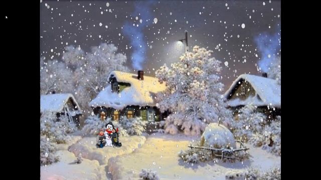 Сказка "О рождении Снегурочки" смотреть онлайн