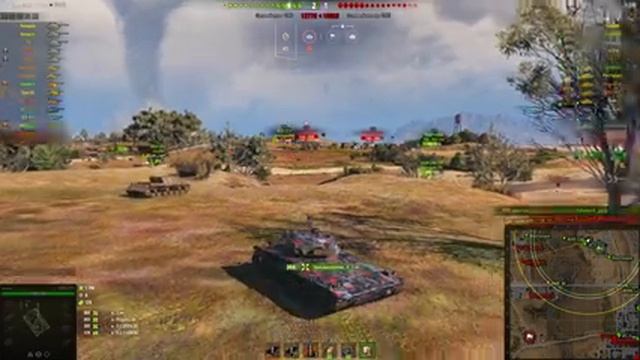 Охота на лис. Жопа горит №1 - World of Tanks [4K] смотреть онлайн