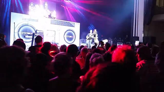 Jenny Berggren from Ace of Base "Beautiful Life" live in Boca, Florida USA смотреть онлайн