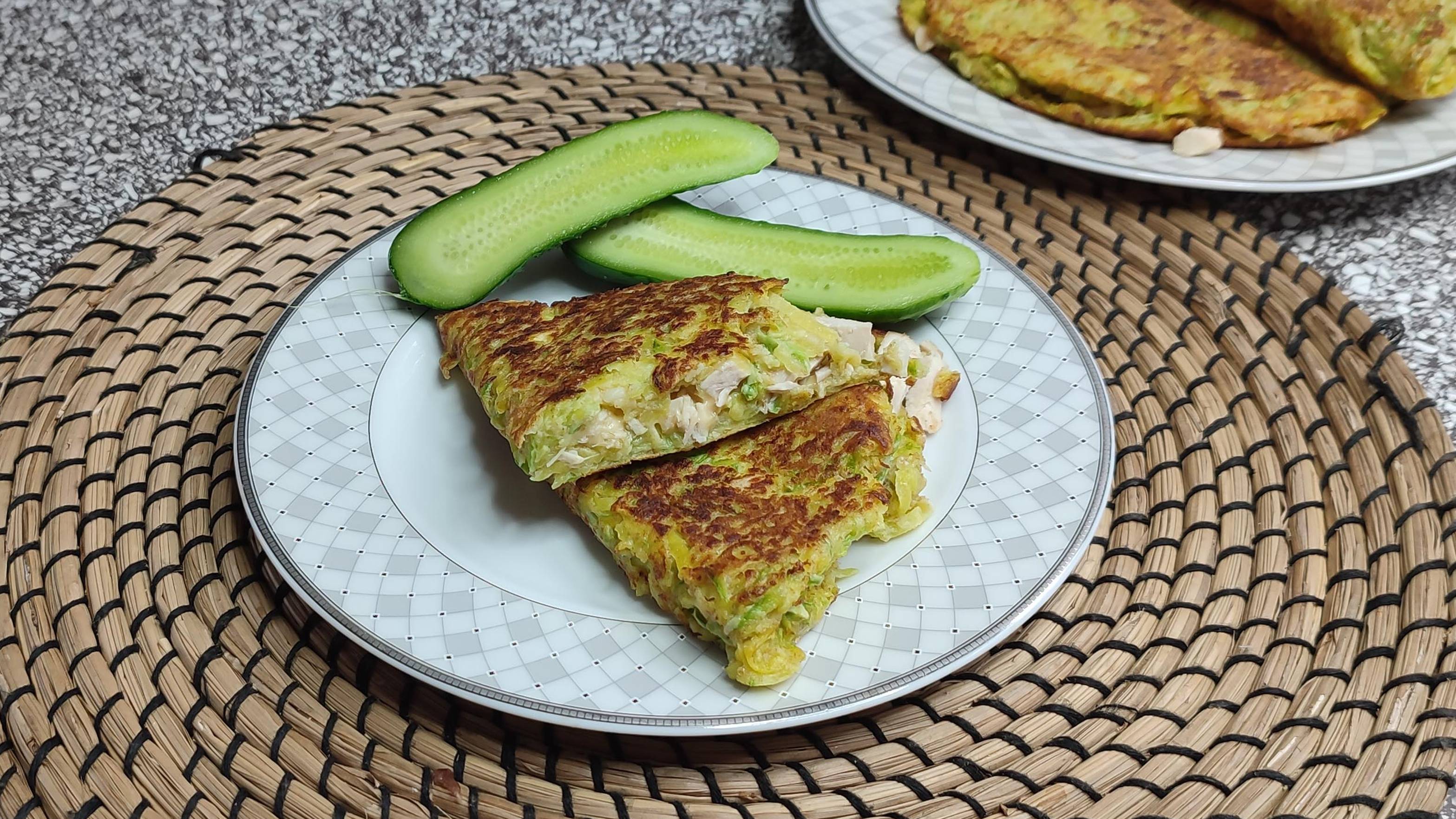 Чебуреки из кабачков. Это так вкусно! смотреть онлайн