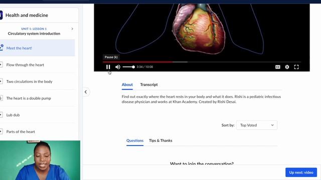 Take This Free Online Anatomy and Physiology Class to Master the Course смотреть онлайн