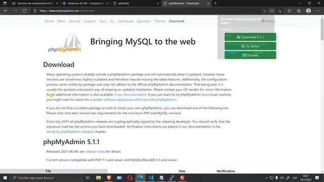 ESP8266 + MySQL + PHP en Servidor Google Cloud смотреть онлайн