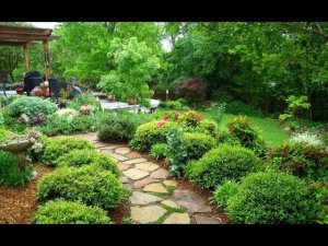 УЧАСТОК 15 соток   хорошая планировка и красивый  Дизайн дачного участка