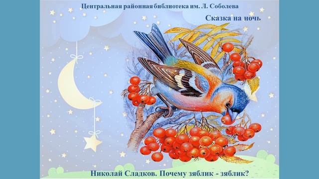 15 Н Сладков Почему зяблик – зяблик? смотреть онлайн