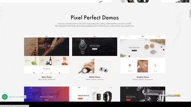 Anon - Multipurpose Elementor WooCommerce Themes modern elementor wordpress theme Shoko смотреть онлайн