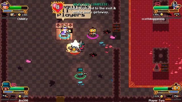 Monsters and Monocles - #1 - The Mansion - 4-player Co-op Gameplay - ScottDogGaming смотреть онлайн