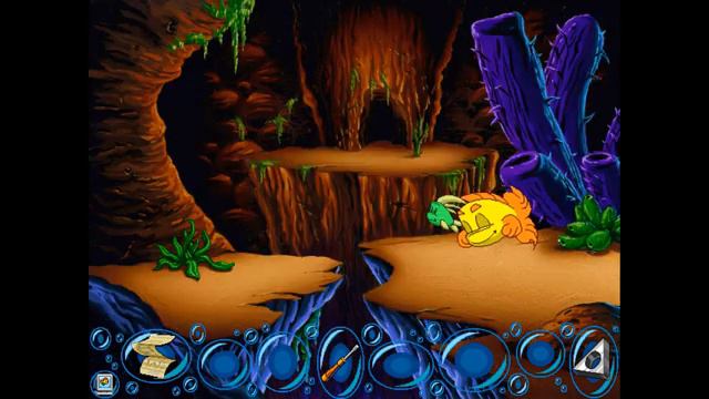ДОСТАВКА СО СКОРОСТЬЮ УЛИТКИ  | E№2 Freddi Fish 4: The Case Of The Hogfish Rustlers Of Briny Gulch