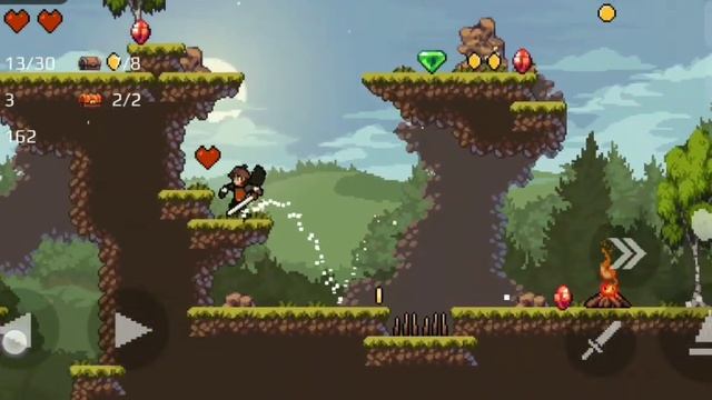 Apple Knight (Gameplay) mobile game смотреть онлайн