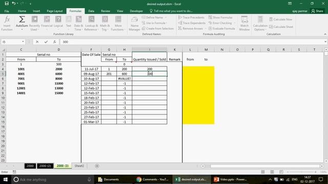 Learn Excel - Video 331- Prepare this extraordinary Inventory - INDEX MATCH ISERROR IF смотреть онлайн