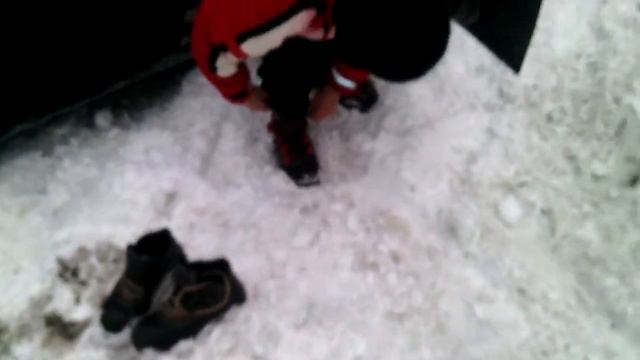 Как правильно одевать лижи с ботинками на морозе смотреть онлайн