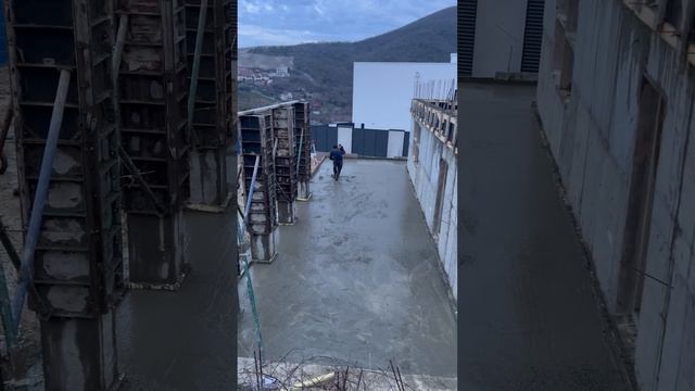 Строительство монолитного дома в Новороссийске