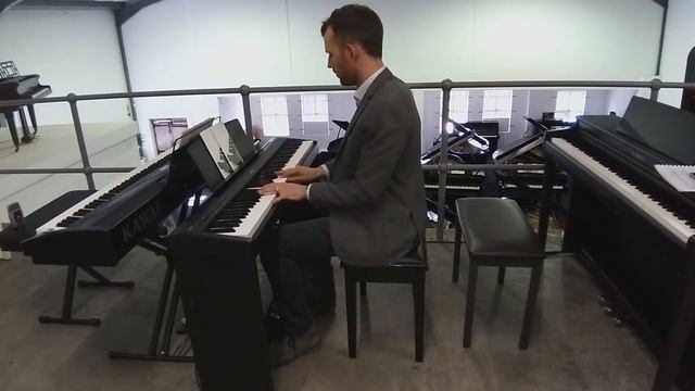 Kawai ES-110 digital piano смотреть онлайн
