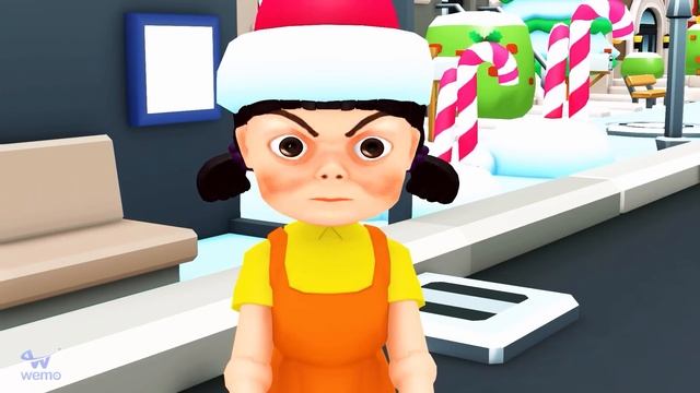 Nick GYM Become Super Police - Scary Teacher 3D Joker смотреть онлайн