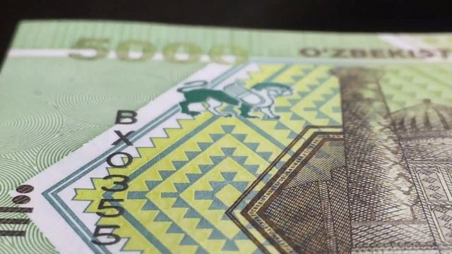 #Узбекистан новая банкнота - 5000 сум 2021 год смотреть онлайн