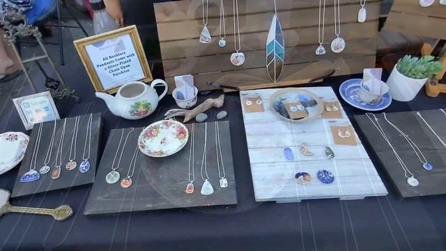 Украшения из битой посуды. ? смотреть онлайн