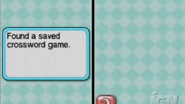Crosswords DS Nintendo DS Review - Video Review смотреть онлайн