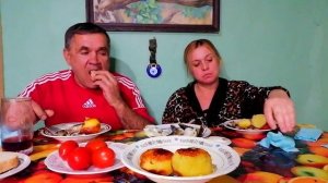 МУКБАНГ / И того и другого и как можно побольше