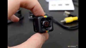 SQ11 мини камера | #Обзор