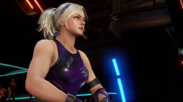 Lidia Sobieska Tekken 7 Ultimate Bowl смотреть онлайн