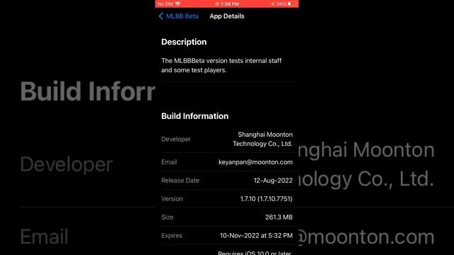 MLBB TestFlight invitation code | Mobile legend TestFlight code смотреть онлайн