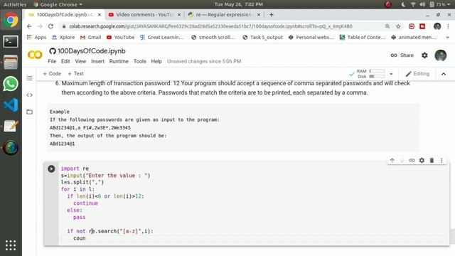 Day 11 ?| 100DaysofCode | Tamil | Tech Siddhar | Python Programming #TS смотреть онлайн