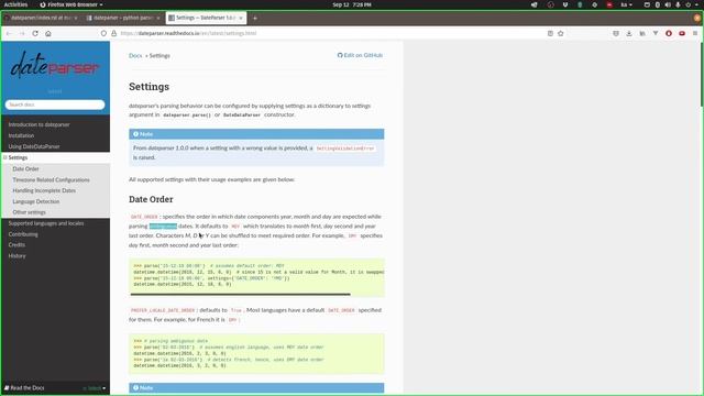 1 | dateparser | Short & Sweet Python Modules смотреть онлайн