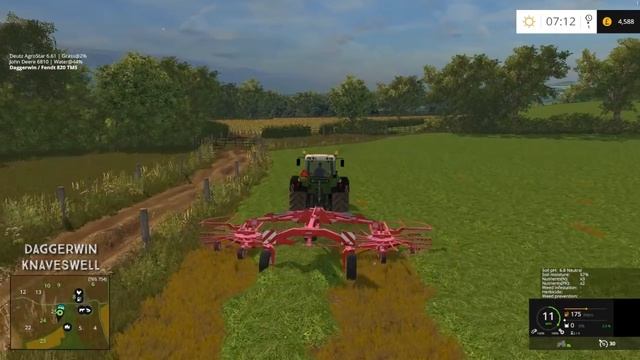 Let's Play Farming Simulator 2015 | Knaveswell Farm | Episode 7 смотреть онлайн