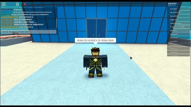 'BECOMING A SUPER-HERO!' Roblox Heroes Of Robloxia смотреть онлайн