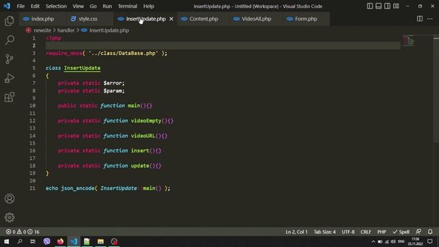 Додаємо відео з ютубу на сайт, MySQL, PHP, HTML, CSS, jQuery, AJAX смотреть онлайн