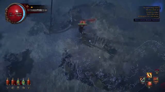 Path of Exile Marauder Build Wild Curse Melt Cyclone смотреть онлайн