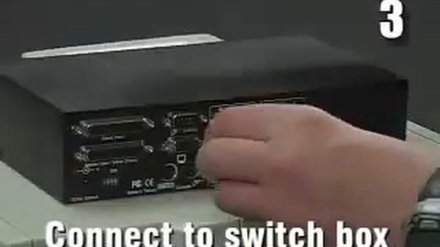 How to Connect Two Computers to One Monitor смотреть онлайн