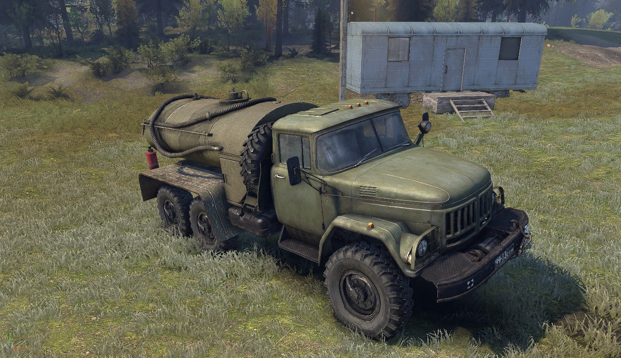 Spintires: MudRunner - ЗИЛ 131