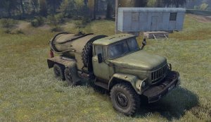 Spintires: MudRunner - ЗИЛ 131