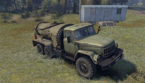 Spintires: MudRunner - ЗИЛ 131