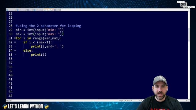 Let's Learn Python - For Loops - Unit 2 Topic 3 смотреть онлайн