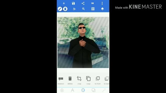 СДЕЛАЛ АВАТАРКУ В СТИЛЕ GTA SA смотреть онлайн
