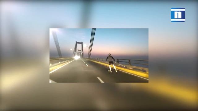César Baena recorre el puente en primer tramo de la travesía del Zulia a Brasil смотреть онлайн