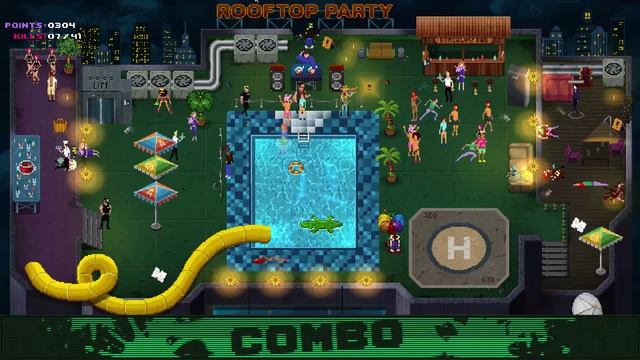 Party Hard (Игра). Прохождение с Русским Комментатором (видео 7) смотреть онлайн