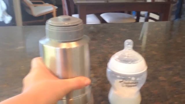 Tommee Tippee TRAVEL Bottle & Food Warmer Review