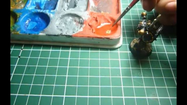 Como poner Decals Warhammer 40k #33 смотреть онлайн